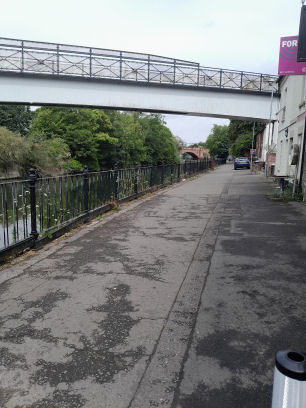 River Kennet in Reading